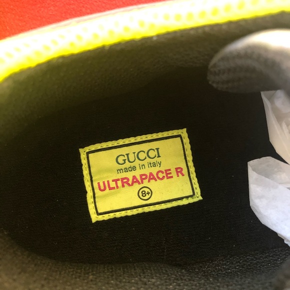 Gucci Ultra Pace R sneakers NWT - Picture 5 of 9